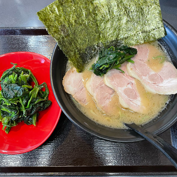 「チャーシュー麺」@らーめん家 せんだい 川崎稲田堤店の写真