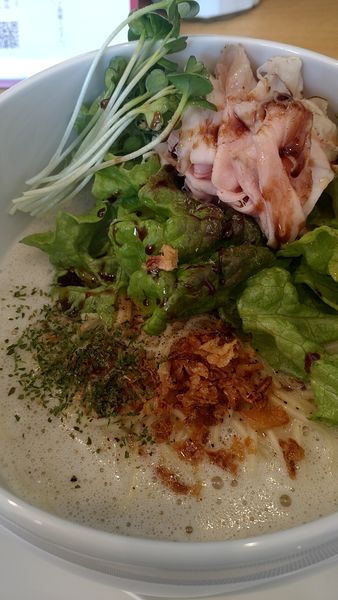 「鶏白湯そばsio(860円税込)」@鶏らぁ麺laboの写真