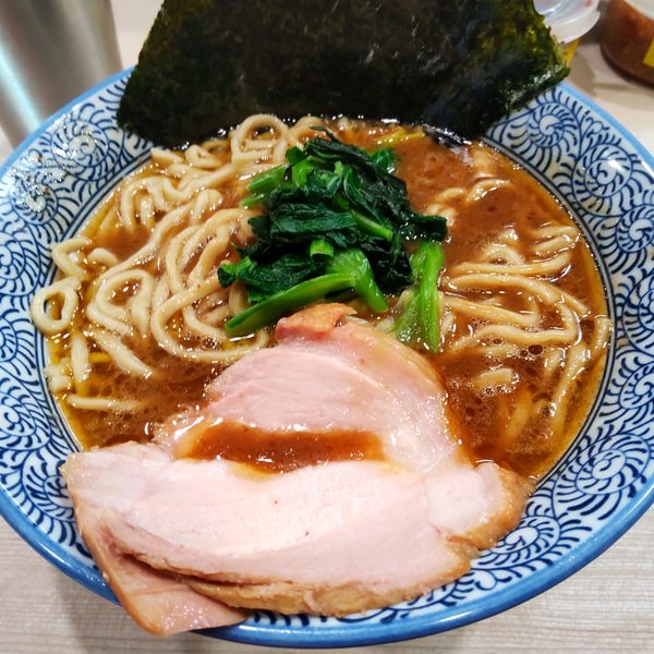 「【限定】宮元家流ラーメン（￥880）」@煮干しつけ麺 宮元の写真