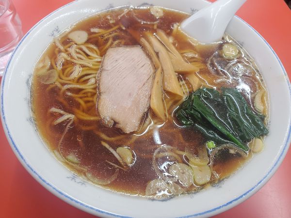 「ラーメン５５０円」@中華そば 成光の写真