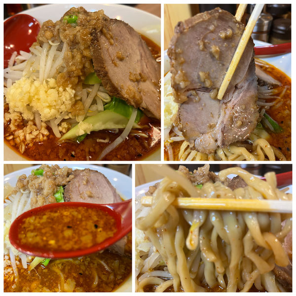 「辛豚ラーメン(醤油) 880円」@ラーメン豚壱の写真