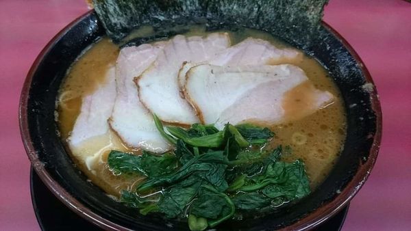 「焼豚麺」@柏 王道家の写真