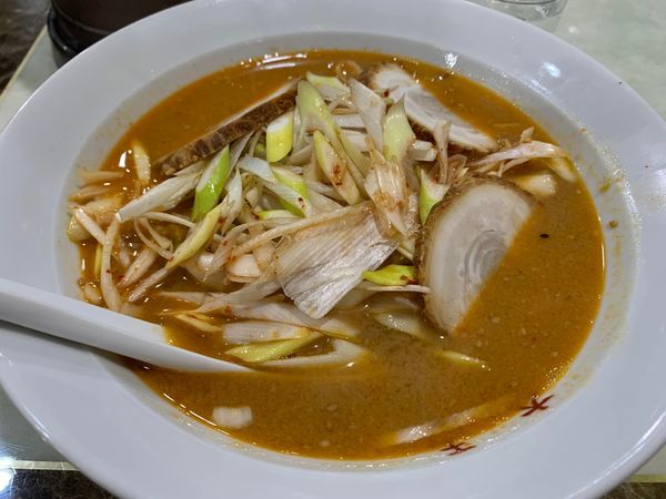 「ネギ味噌チャーシューメン」@藤山屋の写真