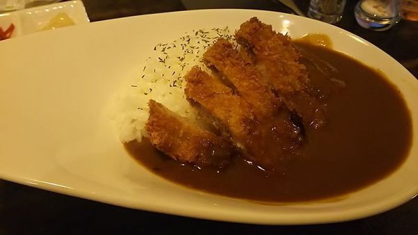 「カツカレー」@赤い屋根の写真