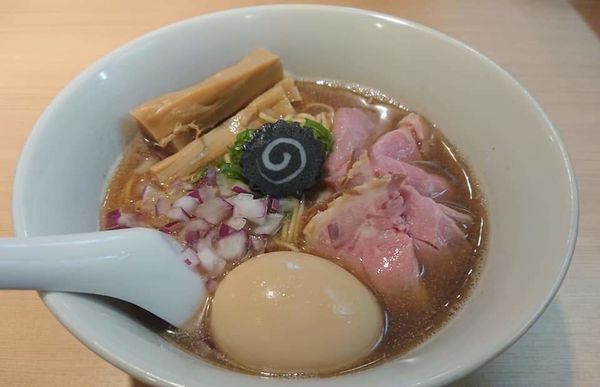 「のどぐろ拉麺」@らぁ麺 はやし田 新宿本店の写真