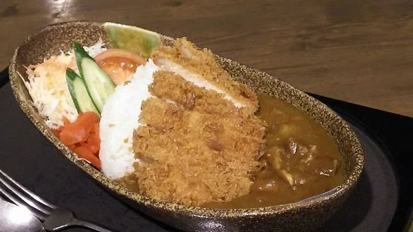 「カツカレー」@レストラン ビアムーンの写真