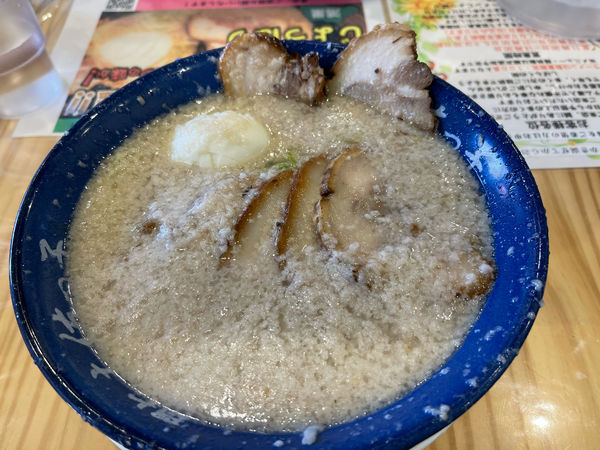 「チャーシューメン」@東京環七ラーメン じょっぱりの写真