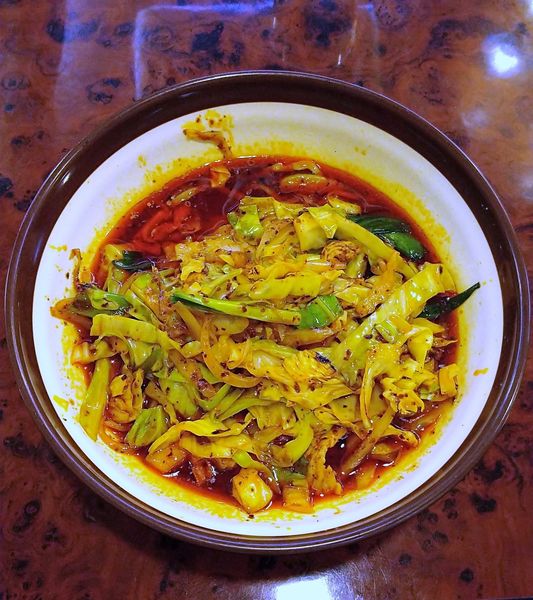 「チョマーメン 1012円」@氷花餃子 小田原店の写真