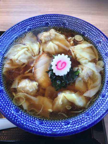 「鶏だし肉雲呑麺」@ワンタン屋 今福商店の写真