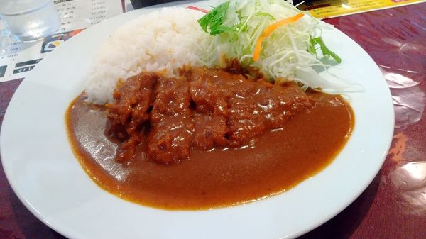 「ビフカツカレー」@パレス和光の写真