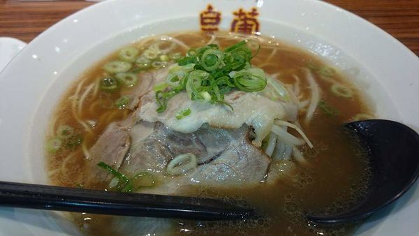 「中華そば」@神戸南京町皇蘭の写真