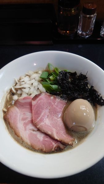 「味玉濃厚そば」@麺処 晴の写真