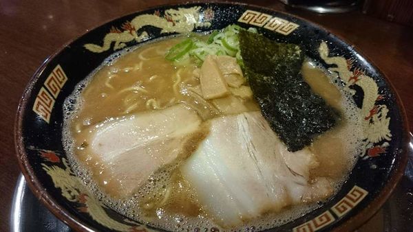 「拉麺」@風来軒都城の写真