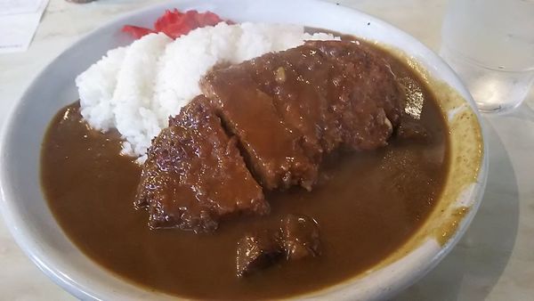「カツカレー」@蔦の写真