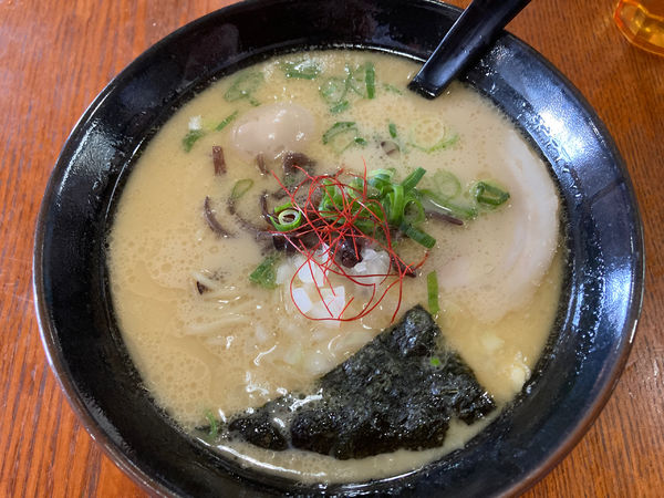 「味玉ラーメン」@弘前いちろの写真