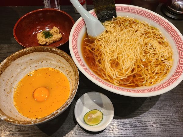 「曲者つけ麺」@ラーメン大至の写真