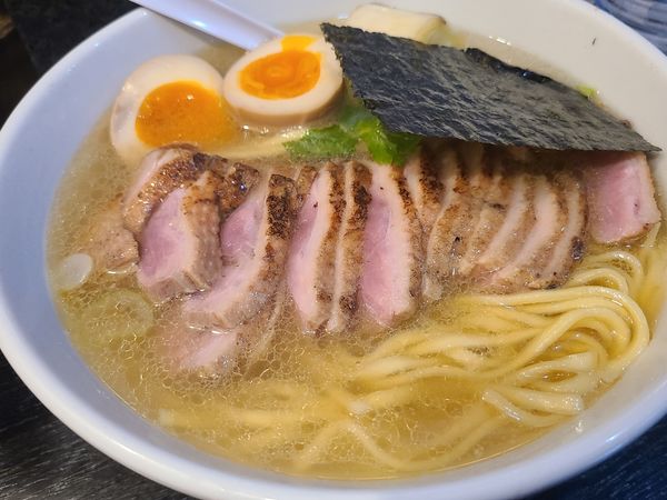 「21/12/31 鴨ラーメン」@塩そば 桑ばらの写真