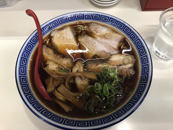 「チャーシューメン」@荒野のラーメンの写真