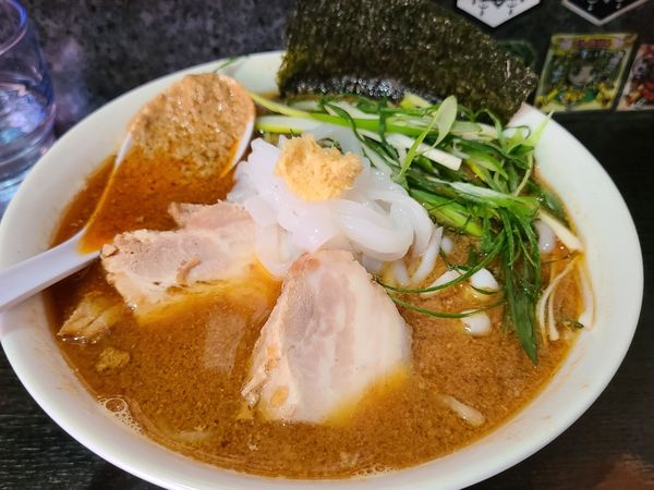 「イカゲーム」@塩そば 桑ばらの写真