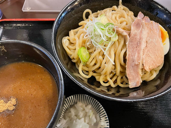 「綱場つけ麺　並」@とまと家の写真