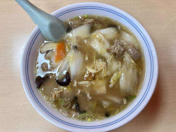 「広東麺」@安楽の写真