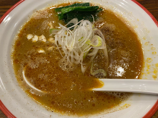 「限定 担々麺」@麺宿 志いなの写真