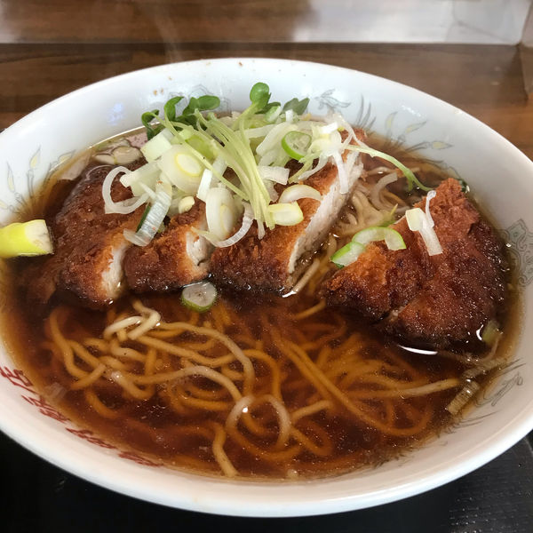 「パーコー麺」@谿明飯店の写真