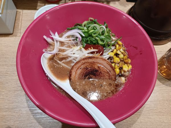 「味噌赤丸　期間限定」@一風堂 川越インター店の写真