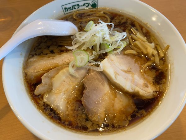 「肉カッパブラック1000円」@カッパラーメンの写真