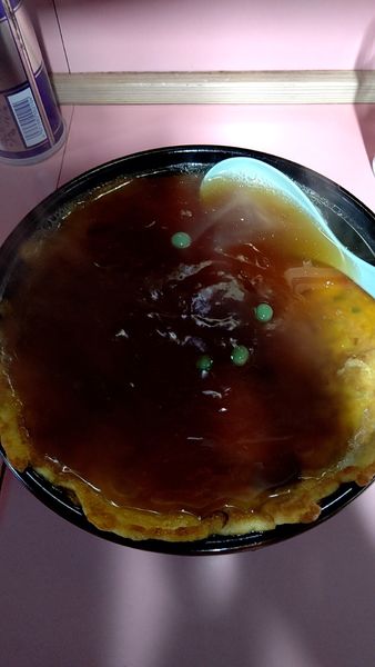 「天津めん　800円」@中華 久華の写真