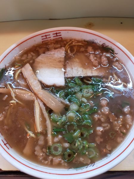 「中華そば」@つたふじ 本店の写真