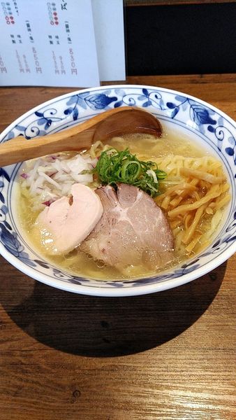 「中華そば　塩」@麺処 えんやの写真