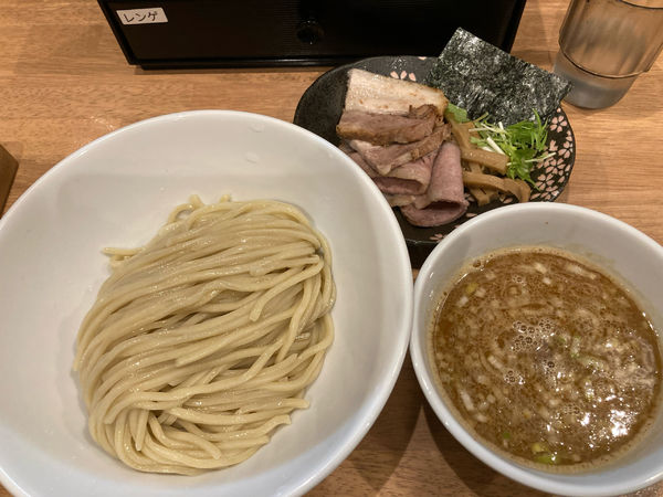 「濃厚醤油つけ麺」@麺処 湯咲の写真