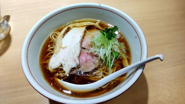 「中華そば」@中華そば たかばんの写真