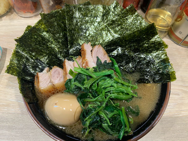 「チャーシュー麺」@ラーメン桜道の写真