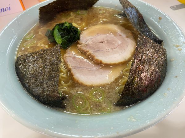 「ラーメン 630円」@ラーメンショップ 宮沢湖店の写真