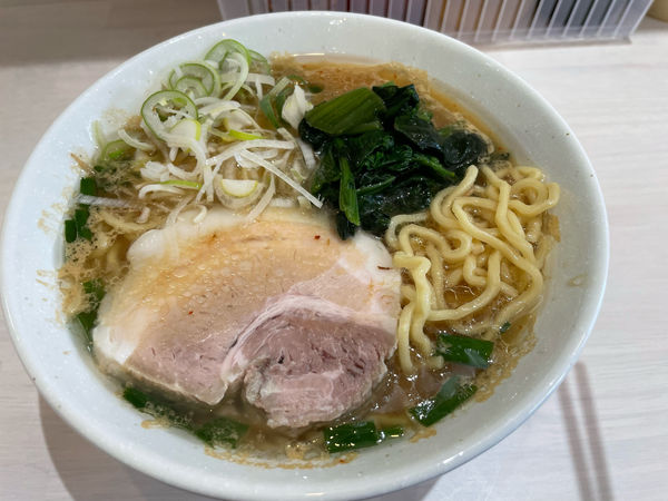「特製味噌らーめん830円」@濃厚ラーメン 大葉商店の写真