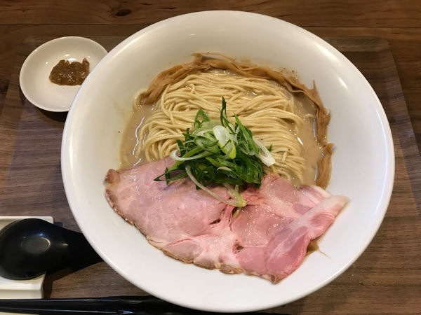 「【限定】濃厚鱧ラーメン　1100円」@ラーメン 健やかの写真