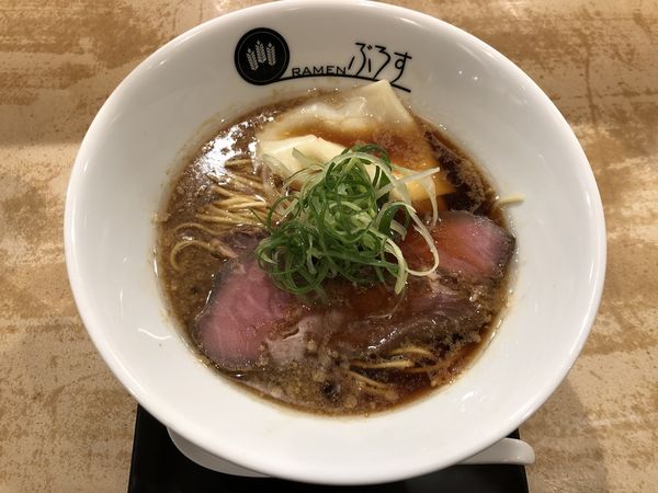 「牛醤油SOBA　￥８４０」@Ramenぶろすの写真