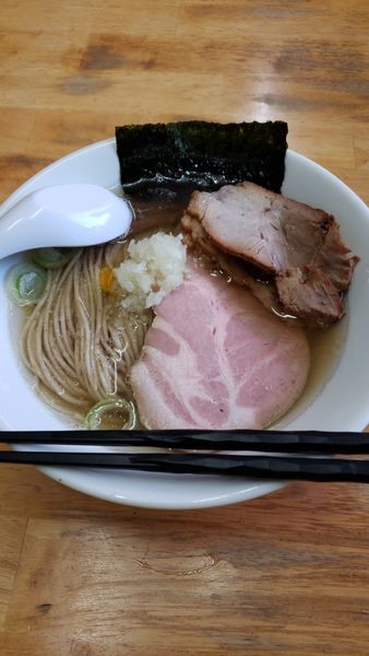 「八王子ライク白と和え玉R」@と多゛食堂の写真