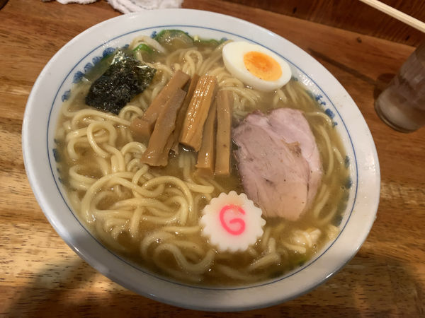 「小盛中華そば700円」@飯田橋大勝軒の写真