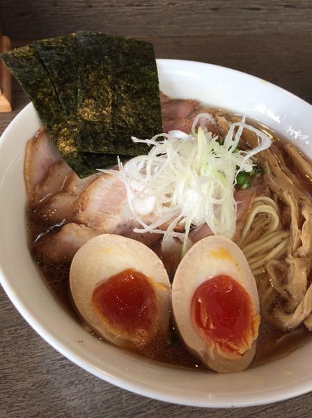 「特製ラーメン」@らーめん楓の写真