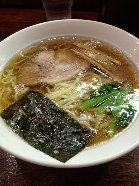 「ラーメン」@らあめん大安の写真