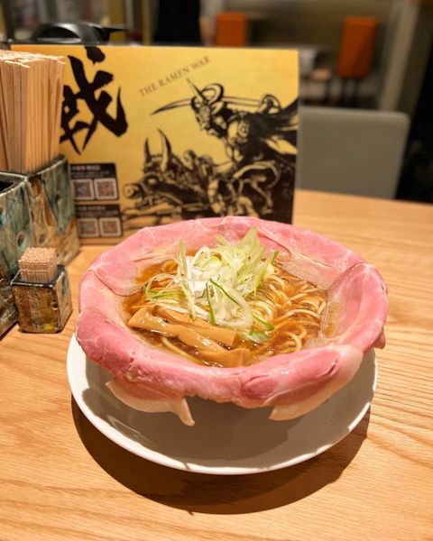 「ピストル」@ラーメン大戦争 神田店の写真