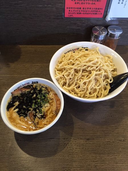 「味噌つけ麺」@らーめん楓の写真