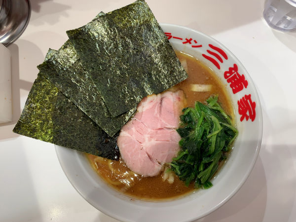 「ラーメン650円」@ラーメン 三浦家の写真