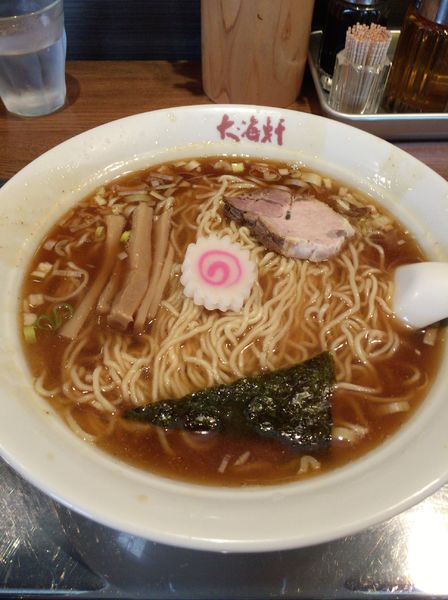 「ラーメン」@中華そば 大海軒 八王子店の写真