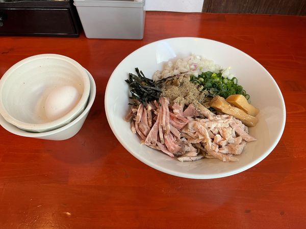 「煮干しまぜそば」@ニボシクラフトの写真