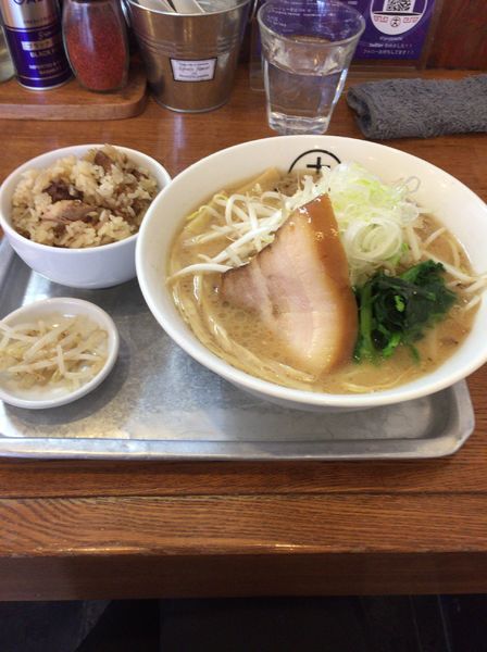 「味噌ラーメン」@十八製麺の写真