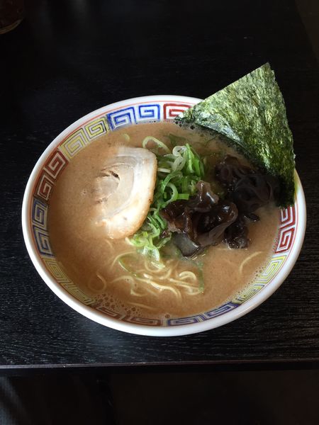 「ラーメン」@長浜らーめんの写真